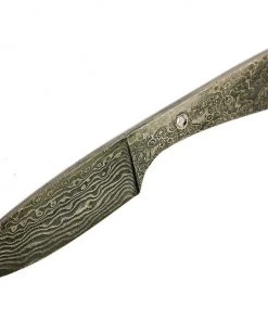 Premium Knife Supply Damascus: San Mini Caper - USA Knife Kits