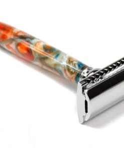 PSI Woodworking Safety Razor - Chrome Razor Kits