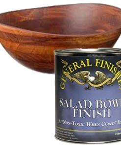 Howards Lacquer, Poly & Urethane Blends Wood Bowl Finish - General Finishes - Pint-