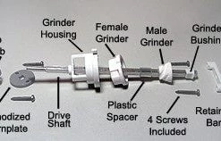 Chef Specialties 12 Inch Salt Mechanism Kitchen Essentials