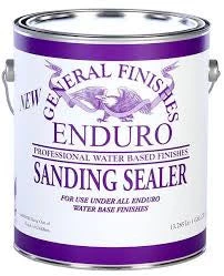 General Finishes Water Based Sanding Sealer Lacquer, Poly & Urethane Blends