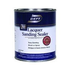 Lancaster Deft Lacquer Sanding Sealer - Gallon