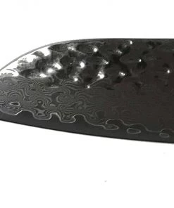 Premium Knife Supply * VG10 Hammered Pattern - Santoku Chef Knife Blank - 12