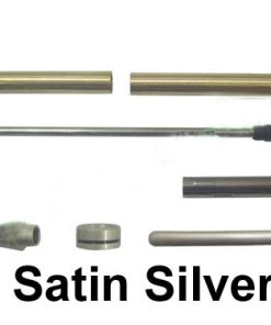 PSI Woodworking Pen Kits By Name Round Top European Twist Pen 9 PSI Woodworking Pen Kits By Name Round Top European Twist Pen