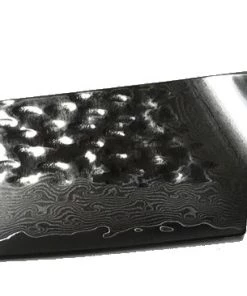 Premium Knife Supply * VG10 Hammered Pattern - Santoku Chef Knife Blank - 12