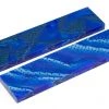 Bear Tooth Woods Knife Scales - Blue Hawaii Knife Scales - 0.35 X 1.5 X 5 - 2 Pieces Knife Scales & Handles