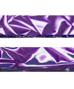 Bear Tooth Woods Knife Scales - Blue Purple Swirl 5