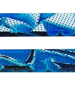 Bear Tooth Woods Knife Scales - Blue Topaz Water Mesh Knife Scales - 0.35 X 1.5 X 5 - 2 Pieces Knife Scales & Handles