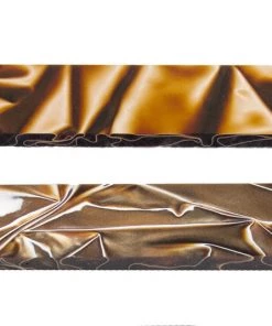 Bear Tooth Woods Knife Scales - Copper Swirl Knife Scales - 0.25 X 1.5 X 5 - 2 Pieces