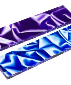 Bear Tooth Woods Knife Scales & Handles Knife Scales - Freezing Water Knife Scales - 0.23 X 1.5 X 5 - 2 Pieces