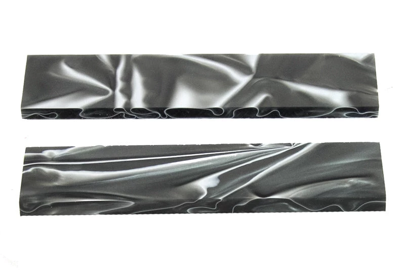 Bear Tooth Woods Knife Scales - Ghost Trails Knife Scales - 0.23 X 1.5 X 5 - 2 Pieces 2 Bear Tooth Woods Knife Scales - Ghost Trails Knife Scales - 0.23 X 1.5 X 5 - 2 Pieces