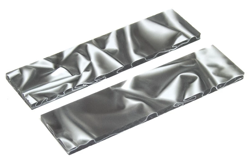 Bear Tooth Woods Knife Scales - Ghost Trails Knife Scales - 0.23 X 1.5 X 5 - 2 Pieces 1 Bear Tooth Woods Knife Scales - Ghost Trails Knife Scales - 0.23 X 1.5 X 5 - 2 Pieces