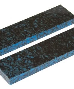 Bear Tooth Woods Knife Scales & Handles Knife Scales - Lonely Mountain Turquoise Knife Scales - 0.44 X 1.5 X 5 - 2 Pieces