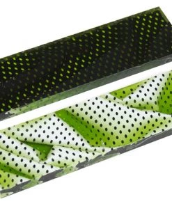 Bear Tooth Woods Knife Scales - Olive Water Mesh Knife Scales - 0.33 X 1.5 X 5 - 2 Pieces Knife Scales & Handles