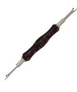 PSI Woodworking Larg & Small Hook Seam Ripper Chrome Seam Rippers