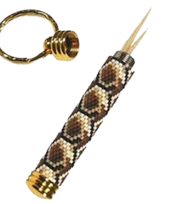 PSI Woodworking Secret Comparetment Key Chain