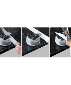 Blue Ridge Ceramic & Tungsten Carbide Benchtop Knife & Scissor Sharpener - Sharpal Sharpening