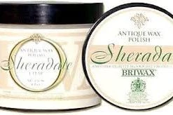 BriWax Sheradale Antique Wax Polish- Antique Mahogany Other Embellishment Products