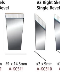Rotary Tool Accessories Foredom Cuttere #A-KC511 #1 Chisel #1 X 14.5mm Single Blade