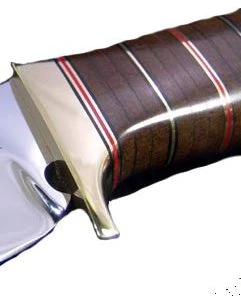 Premium Knife Supply Accent Sheets - Red/Black Knife Handle ( Scales ) Spacers