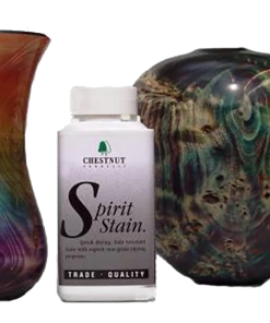 Chestnut Spirit Stains -8 Oz. Bottles - Black
