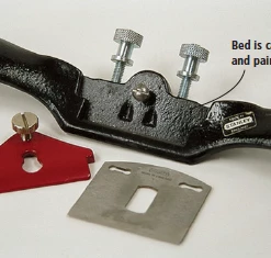 WoodWorld Of Texas Stanley Flat Spokeshave