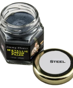 Wood World Of Texas LLC Jimmy Clewes Metallic Cream Filler - Steel