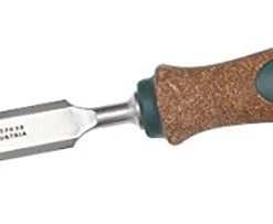 Woodstock International, Inc. Stubia Kork Handle Bench Chisel - 20 Mm (3/4" Approx) - Made In Austria