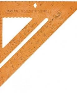 Savage Measurement Tools Swanson 8" Speedlite Speed Square
