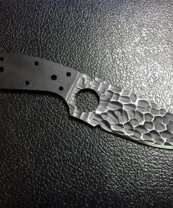 Premium Knife Supply Knife Kits * CNC Produced Buffalo Hump T3 Textured Pattern CNC Knife Blank