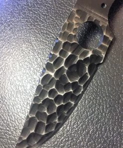 Premium Knife Supply Knife Kits * CNC Produced Buffalo Hump T3 Textured Pattern CNC Knife Blank