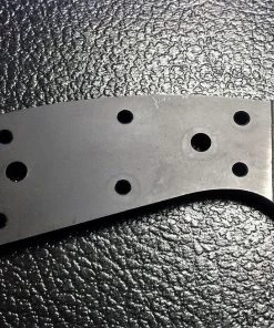Premium Knife Supply Knife Kits * CNC Produced Buffalo Hump T3 Textured Pattern CNC Knife Blank
