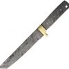 Szco Knife Kits Economy - Tanto W/ Brass Bolster 12.25" Overall - Damascus