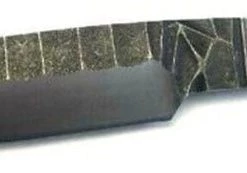 Premium Knife Supply * CNC Produced Primitive T1 A Stone Wash 10" (AOL) Knife Blank