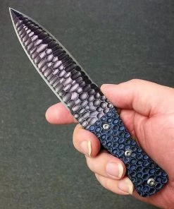 Premium Knife Supply * CNC Produced Zephyr Dagger Kit "Limited Edition"