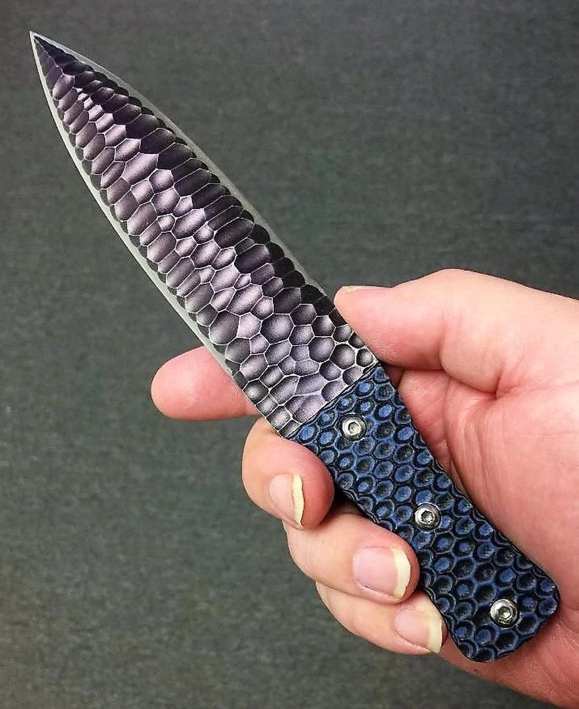 Premium Knife Supply * CNC Produced Zephyr Dagger Kit "Limited Edition" 1 Premium Knife Supply * CNC Produced Zephyr Dagger Kit "Limited Edition"