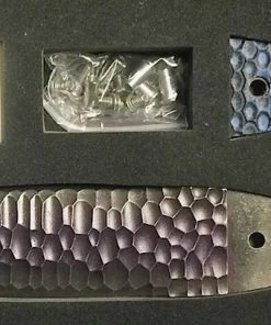Premium Knife Supply * CNC Produced Zephyr Dagger Kit "Limited Edition"
