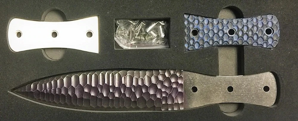 Premium Knife Supply * CNC Produced Zephyr Dagger Kit "Limited Edition" 2 Premium Knife Supply * CNC Produced Zephyr Dagger Kit "Limited Edition"