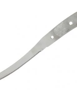 Premium Knife Supply Tomato Knife - Serrated Satin SS 9"