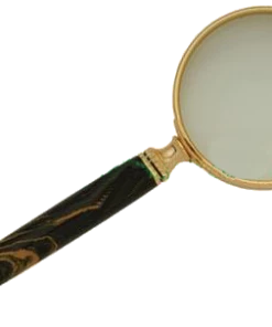 PSI Woodworking Roundtop Euro / Traditional Magnifier Letter Openers & Magnifiers