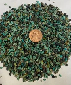 Misc Fill Material Extra Small Turquoise Nuggets 2 Oz