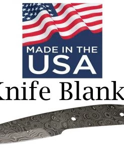 Blue Ridge USA Made Blank - The River Tanto