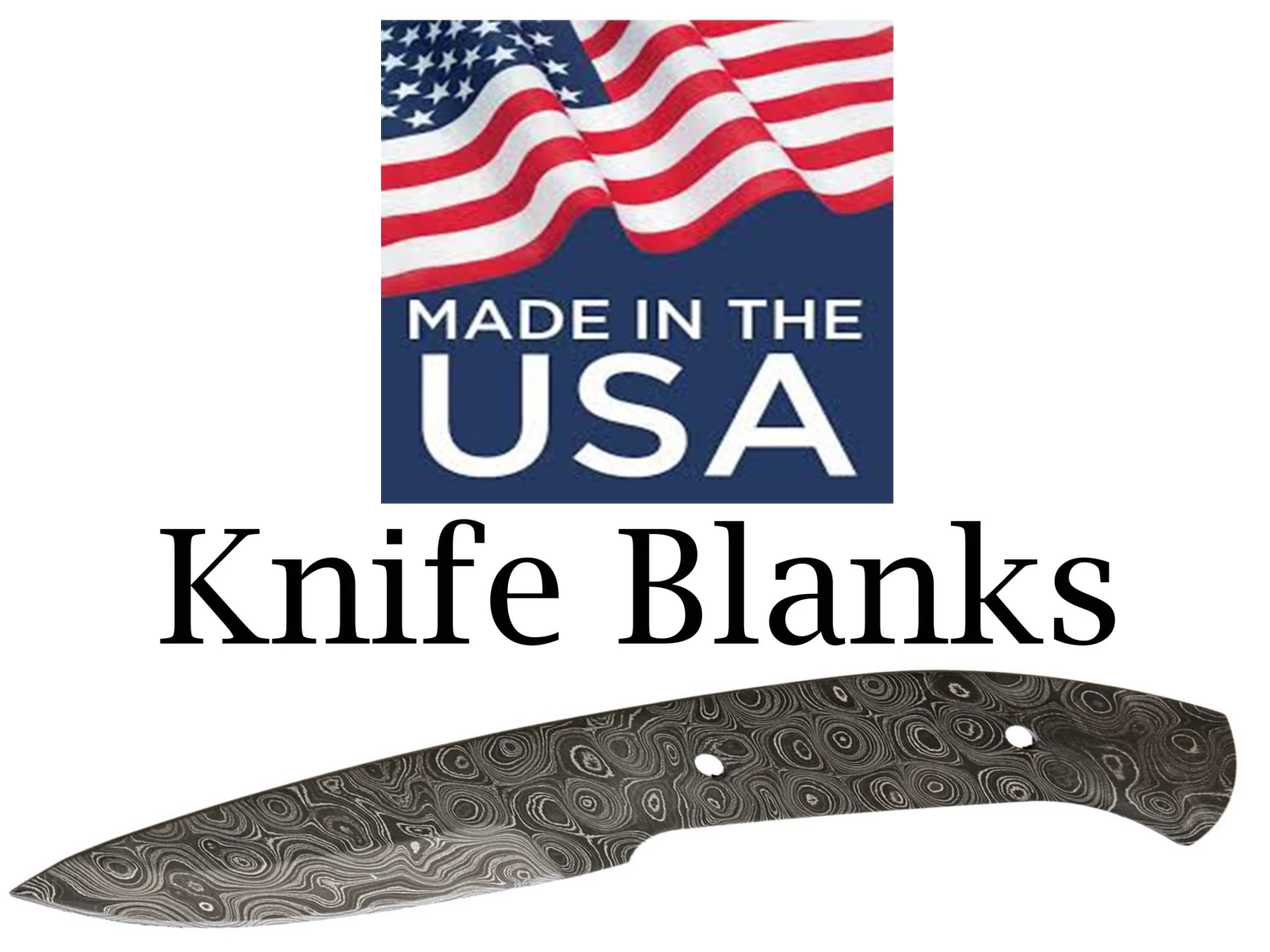 Blue Ridge USA Made Blank - Llano Estacade Skinner 2 Blue Ridge USA Made Blank - Llano Estacade Skinner