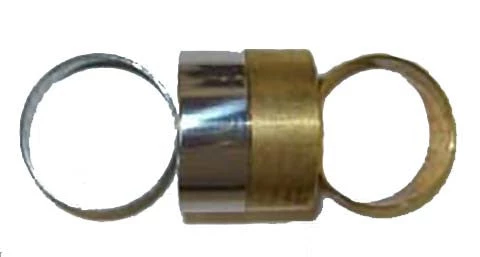 Echo Calls Game Calls Aluminum Barrel Bands - Game Call Parts 1 Echo Calls Game Calls Aluminum Barrel Bands - Game Call Parts