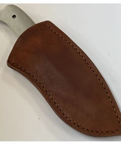 Premium Knife Supply Custom Leather Knife Sheath Leather - SHWW114- 1 3/4" Opening And A 5 3/4"" Length With Belt Loop. Fits Utah Skinner