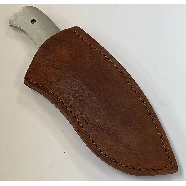 Premium Knife Supply Custom Leather Knife Sheath Leather - SHWW114- 1 3/4" Opening And A 5 3/4"" Length With Belt Loop. Fits Utah Skinner 1 Premium Knife Supply Custom Leather Knife Sheath Leather - SHWW114- 1 3/4" Opening And A 5 3/4"" Length With Belt Loop. Fits Utah Skinner