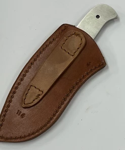 Premium Knife Supply Custom Leather Knife Sheath Leather - SHWW114- 1 3/4" Opening And A 5 3/4"" Length With Belt Loop. Fits Utah Skinner 5 Premium Knife Supply Custom Leather Knife Sheath Leather - SHWW114- 1 3/4