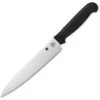 Blue Ridge Kitchen Knives And Other Specialty Knives Spyderco Utility Knife Black Plain Edge- Japan