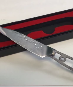 Premium Knife Supply * VG10 Hammered Pattern - Paring Knife Blank - VG10 Damascus Monthly Sales