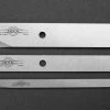 Hock Tools Hock Planes, Spoke-shaves Hock Violin Knife Blade - 3/32" X 3/4" X 7" Tip=25°, Bevel=25° X 7" - LH